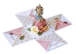 Preview: Reddy Cards Klappboxen Rosen / Blumen