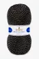 Preview: DMC Knitty 4 Glitter 50 Gramm schwarz