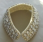 Preview: Kragenbesatz COLLETTO PIETRE CRYSTAL