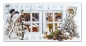 Preview: Reddy Cards Weihnachtliche Kulissenkarten