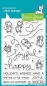 Preview: Lawn Fawn Clear Stamp Transparenter Stempel Mice on Ice