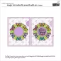 Preview: Lawn Fawn Magic Iris Butterfly Wreath Add-On Stand-Alone Lawn Cuts Dies