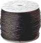 Preview: Lederriemen 1 mm pro Meter schwarz