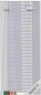Preview: Stickerbogen 10 x 23 cm Rand Welle rot