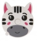 Preview: Rollmaßband Motiv Zebra