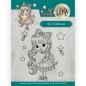 Preview: Yvonne Creations Lily Luna Clearstamp No. 3 Little Star