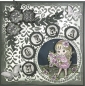 Preview: Yvonne Creations Lilly Luna Die / Schneideschablone Flowers to Love Frame