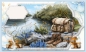 Preview: Reddy Cards Bastelset Männerkarten