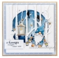 Preview: Marianne Design A4 Papier Sheet Winter Landscapes
