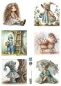 Preview: Marianne Design Decoupage Sheet A4 Dreamy Spring by Fairybells