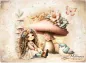 Preview: Marianne Design Decoupage Sheet A4 Dreamy Spring by Fairybells