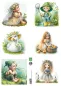 Preview: Marianne Design Decoupage Sheet A4 Cosy Spring by Fairybells