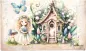 Preview: Marianne Design Decoupage Sheet A4 Cosy Spring by Fairybells