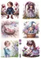 Preview: Marianne Design Decoupage Sheet A4 Magical Garden by Fairybells