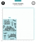 Preview: Art by Marlene Signature Collection Clear Stamp Transparenter Stempel Dream House