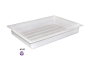 Preview: Marmorierwanne 376 x 276 x 55 mm weiss