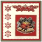 Preview: 3D Chistmas book + 4 Stickers