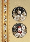 Preview: Reddy Cards Medaillonkarten Weihnachten 2