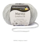 Preview: SMC Merino Extrafine 170 Hellgrau Meliert