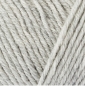 Preview: SMC Merino Extrafine 170 Hellgrau Meliert