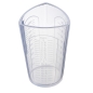 Preview: Silikon, Messbecher, 10 x 15 cm, 500 ml