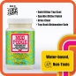 Preview: Mod Podge Dishwasher-safe Gold Glitter Top Coat 236 ml