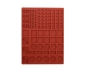 Preview: Mosaik Silikonform 108-fach