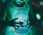 Preview: Nachtleucht Pigment 10 Gramm Luna