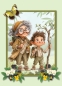 Preview: Reddy Cards Bastelset Geburtstag Oma & Opa 2
