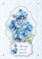 Preview: Reddy Cards Bastelset Orchideen