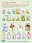 Preview: Reddy Cards Bastelset Lustige Ostern