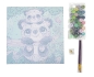 Preview: Craft Buddy PBN-3030-22 Painting by Numbers Framed Kit Malen nach Zahlen Koalas Day