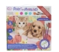 Preview: Craft Buddy PBN-3030-20 Painting by Numbers Framed Kit Malen nach Zahlen Sunshine in Tulip Field