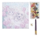 Preview: Craft Buddy PBN-3030-20 Painting by Numbers Framed Kit Malen nach Zahlen Sunshine in Tulip Field