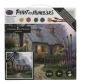 Preview: Craft Buddy PBN-TK3030-62 Painting by Numbers Framed Kit Malen nach Zahlen Foxglove Cottage