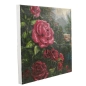 Preview: Craft Buddy PBN-TK3030-64 Painting by Numbers Framed Kit Malen nach Zahlen A Perfect Red Rose
