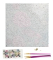 Preview: Craft Buddy PBN-TK3030-64 Painting by Numbers Framed Kit Malen nach Zahlen A Perfect Red Rose