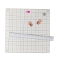 Preview: Papierwerkstatt magnetisch 30 x 30 cm