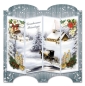 Preview: Reddy Cards Paraventkarten Christmas Vintage