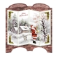 Preview: Reddy Cards Bastelset Weihnachtliche Paraventkarten