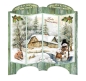 Preview: Reddy Cards Bastelset Weihnachtliche Paraventkarten