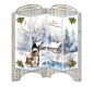 Preview: Reddy Cards Bastelset Weihnachtliche Paraventkarten