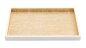 Preview: Caspari Tablett Lack Pebble Lacqueur Vanity Tray Gold