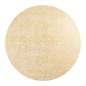 Preview: Caspari Pebble Round Lacquer Placemat Gold Tischset Lack