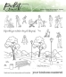 Preview: Picket Fence Studios Clear Stamps A Walk in the Park