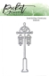 Preview: Picket Fences  Studios Scene Building: A Street Lamp 3 x 4 Inch Metal Dies Stanzschablone