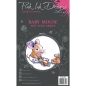 Preview: Pink Ink Designs A7 Clear Stamp Transparente Stempel Baby Mouse