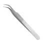 Preview: Pinzette spitz gebogen 12 cm