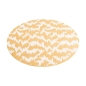 Preview: Caspari Modern Moiré Round Lacquer Placemat