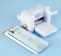 Preview: Spellbinders Platinum Scout Die Cutting And Embossing Machine 3,5 Inch Platform Blue Mist